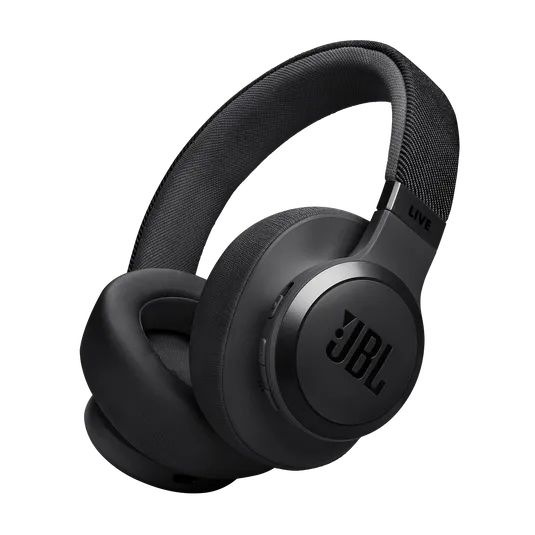 JBL LIVE 770NC wireless headphones with Noise Cancelling-Black