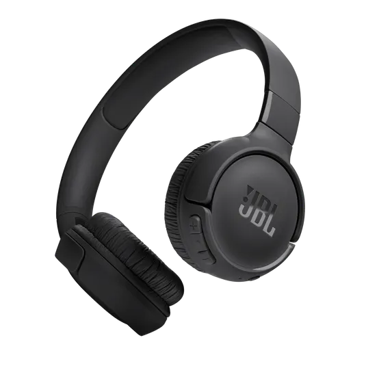JBL Tune 520 Bluetooth headphones- Black