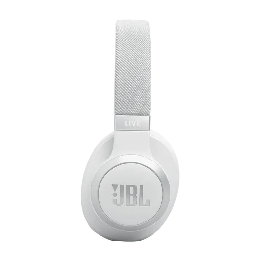 JBL LIVE 770NC wireless headphones with Noise Cancelling-White