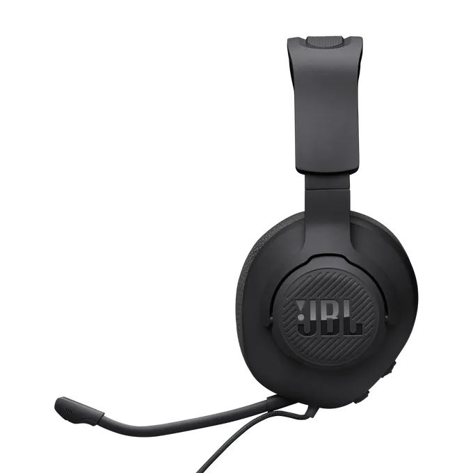 JBL Quantum 100 M2 Over ear 3.5 mm jack Wired Gaming Headset with mic-Black