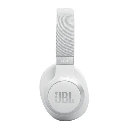 JBL LIVE 770NC wireless headphones with Noise Cancelling-White