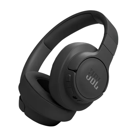 JBL Tune 770NC Adaptive noise cancelling wireless headphones - Black