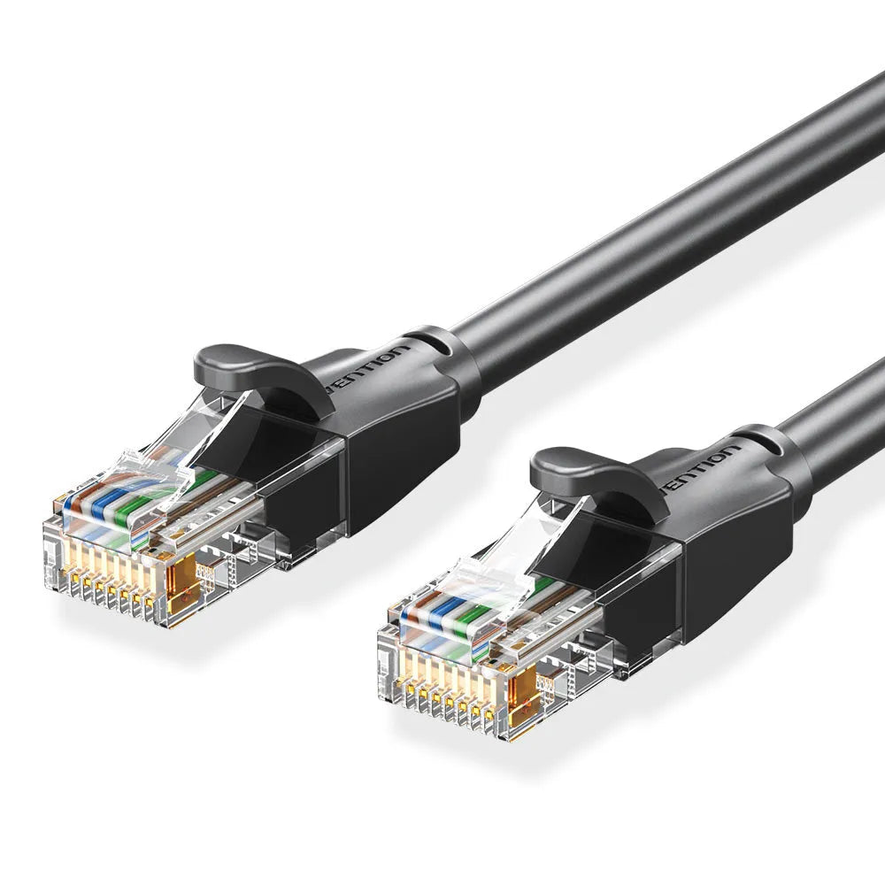 Vention Cat.6 UTP Patch Cable 10M Black