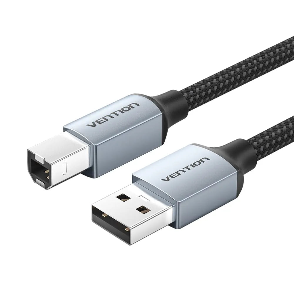 Vention USB 2.0 Printer Cable 1.5M Black