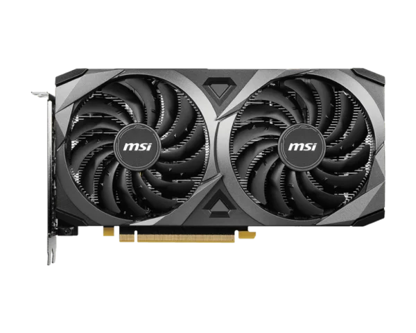 MSI Nvidia GeForce RTX™ 3060 VENTUS 2X 12GB OC Desktop Graphics Card