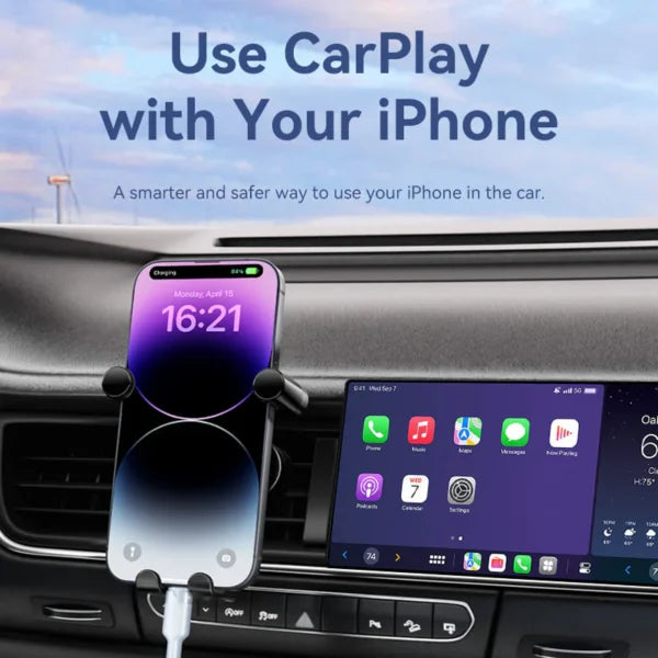 Vention LALBH USB 2.0 Type-C Male to Lightning Male 3A Cable 2 Metres