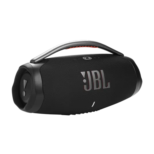 JBL BOOM BOX 3 Wireless Bluetooth Speaker-Black