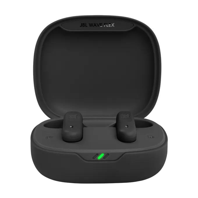 JBL WAVE FLEX wireless Earbuds - Black