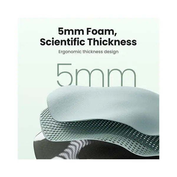 UGREEN LP668 25243 Ergonomic Mouse Pad - Green (22x 24.5cm)