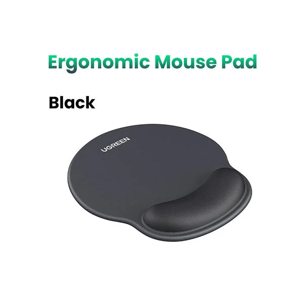 UGREEN LP668 25245 Ergonomic Mouse Pad - Black