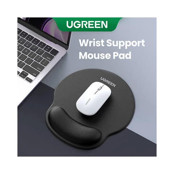 UGREEN LP668 25245 Ergonomic Mouse Pad - Black