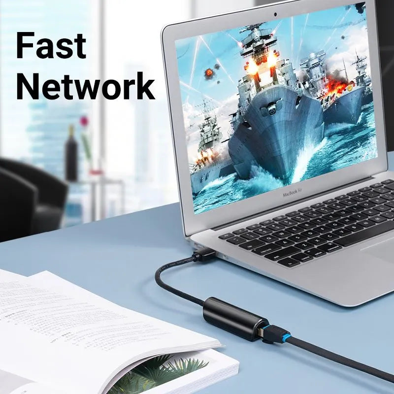 Vention USB 2.0 TO 100Mbps ETHERNET Adapter (VEN CEGBB)