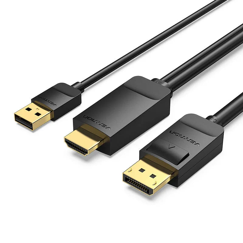 Vention ABJBG HDMI-A Male to DP Male Cable