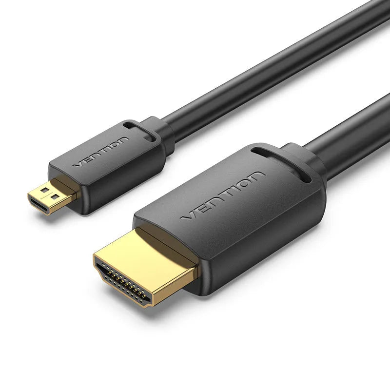Vention Micro HDMI Cable 2M Black