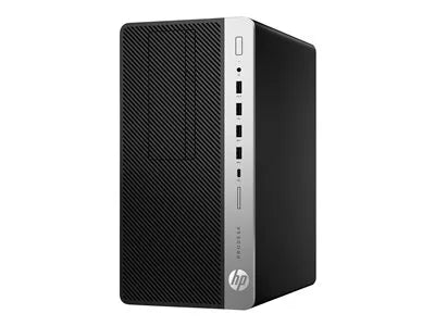 HP ProDesk 600 G4 Core i7 8th Gen 8GB Ram 500GB HDD Microtower PC