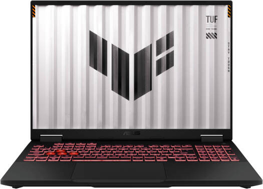 ASUS TUF Gaming A16 FA608UM Laptop, 16" WUXGA IPS 165Hz Display, AMD Ryzen 7 260, 16GB RAM, 512GB SSD, GeForce RTX 5060 8GB GPU, English K/B, No OS, Jaeger Gray | 90NR0KV1-M002V0