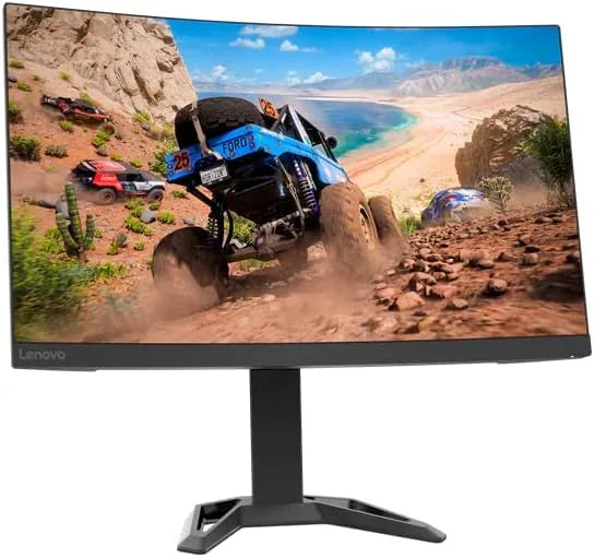 Lenovo G27qc-30 27 Inch 2K Display Curved Gaming Monitor
