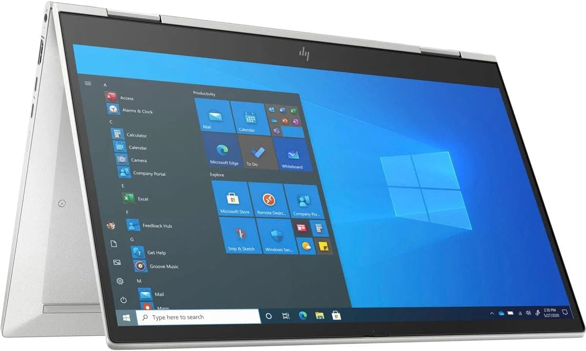 HP EliteBook x360 830 G8 11th Generation Intel Core i5 16GB RAM 256GB SSD 13.3 Inch Touchscreen FHD Display Laptop