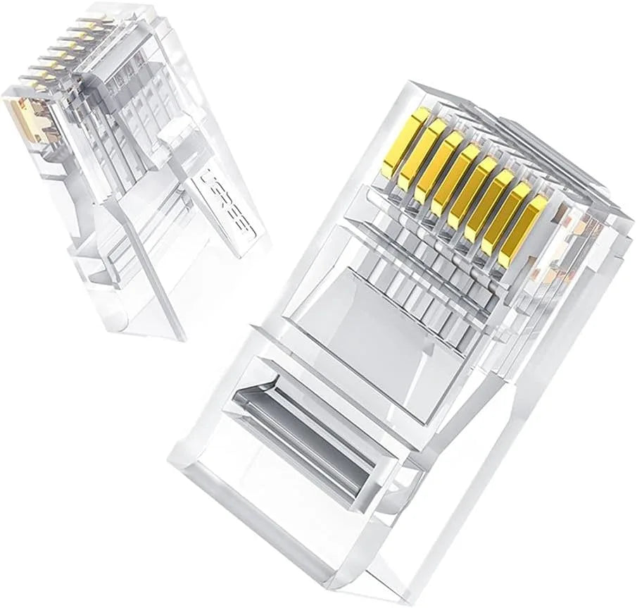 UGREEN Cat6 UTP RJ45 Modular Plugs 100-Pack – NW120