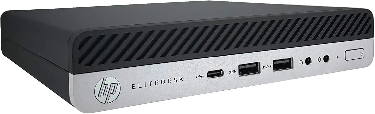 HP EliteDesk 800 G5 Mini 9th Gen Intel Core i5 8GB DDR4 Memory 256GB SSD Mini PC