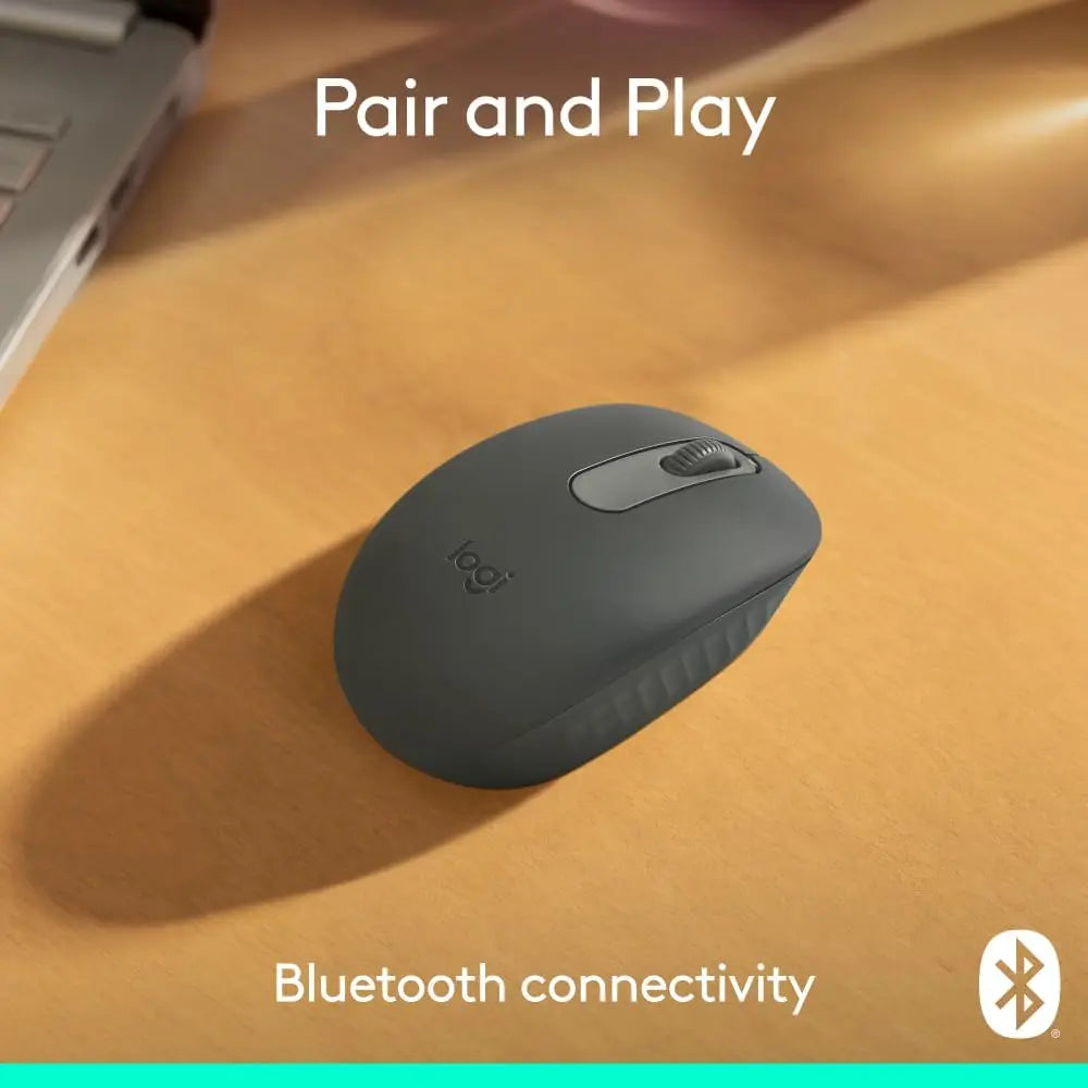 Logitech M196 Bluetooth Wireless Mouse – Graphite