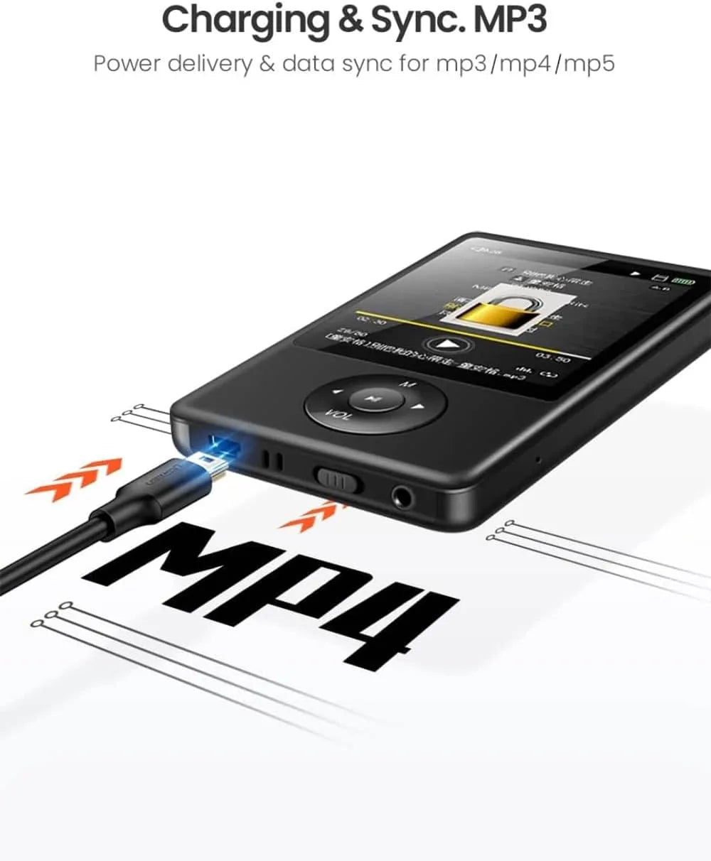 UGREEN 10353 USB-A to Mini-USB Cable 0.25M