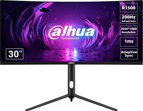 Dahua LM30-E330CA 30 inches Curved Ultrawide Gaming Monitor 200Hz