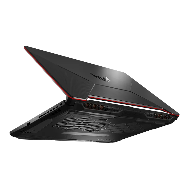 ASUS TUF Gaming A15 FA506NCR AMD Ryzen 7 7435HS Mobile Processor 3.1GHz 16GB RAM 512GB SSD 15.6" FHD (1920 x 1080) 144Hz Refresh Rate Display NVIDIA GeForce RTX 2050 4GB GDDR6 Graphics Windows 11 Home UK Backlit Keyboard Graphite Black