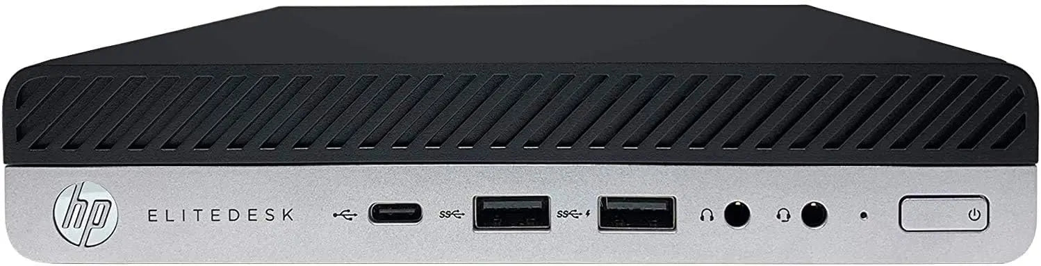 HP EliteDesk 800 G5 Mini 9th Gen Intel Core i5 8GB DDR4 Memory 256GB SSD Mini PC