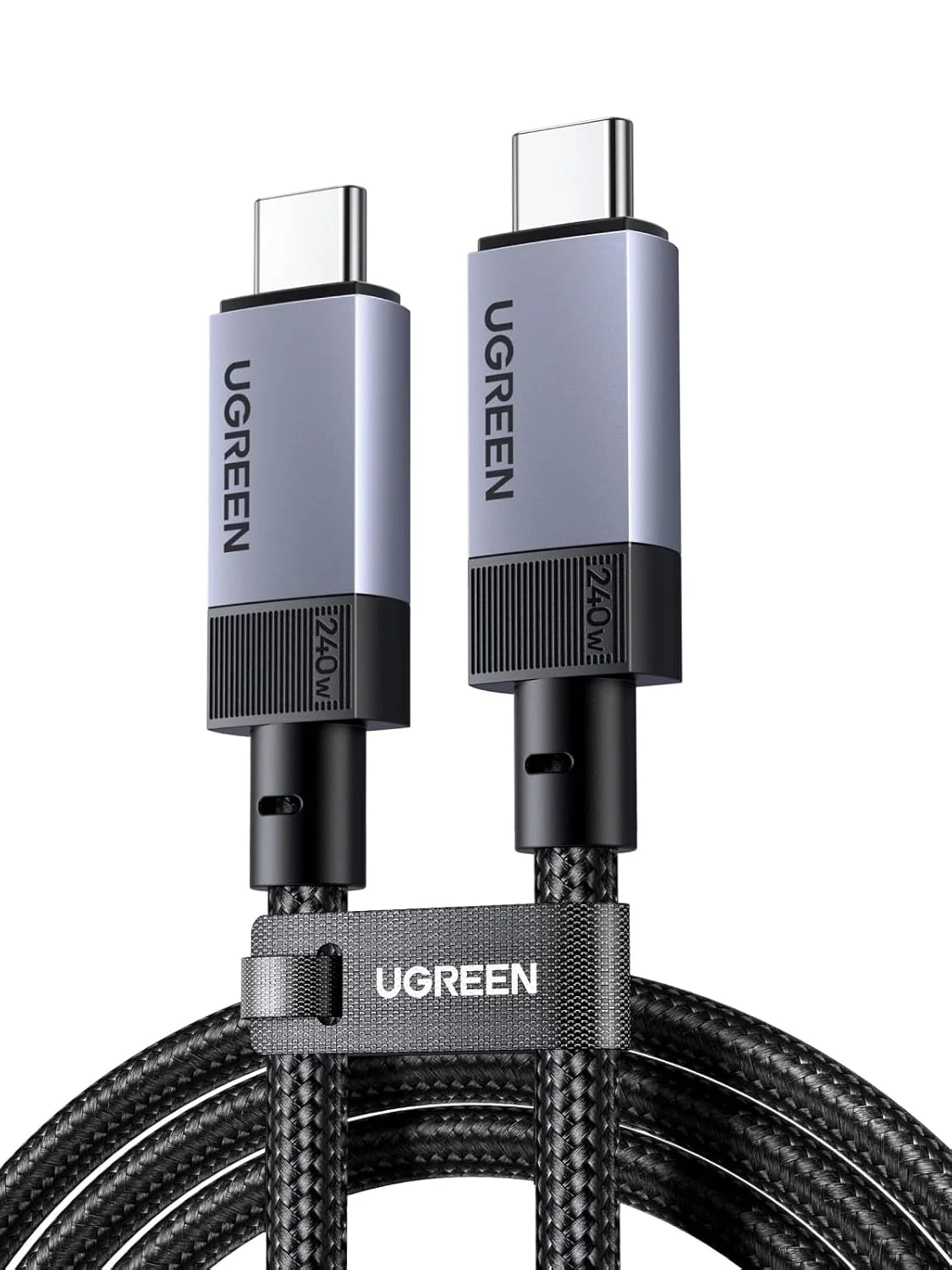 UGREEN 240W USB C Cable Gen2 10Gbps USB 3.2 Supporting 4K 60Hz Video Output Fast Charging Cable