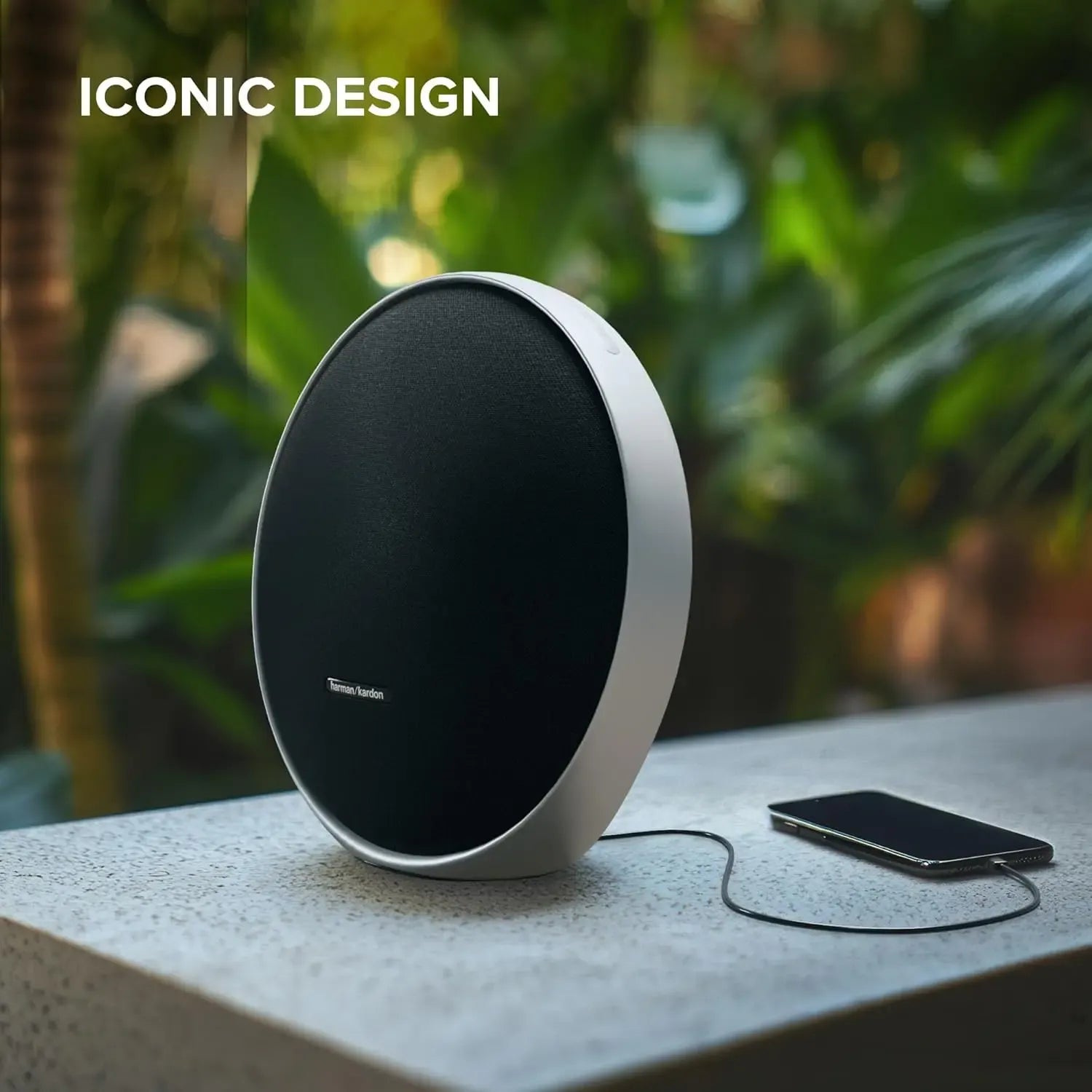 Harman Kardon Onyx Studio 9 Portable Stereo Bluetooth Speaker-Black