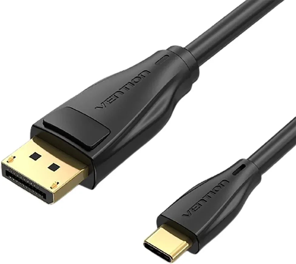 Vention USB-C to DP Cable 1.5M Black (VEN CGYBG)
