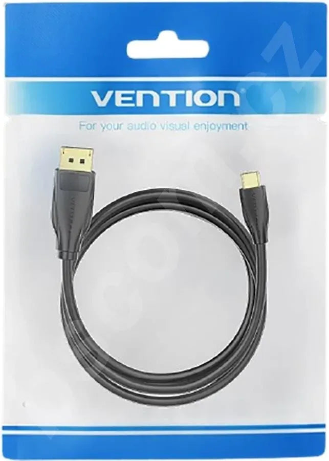 Vention USB-C to DP Cable 1.5M Black (VEN CGYBG)