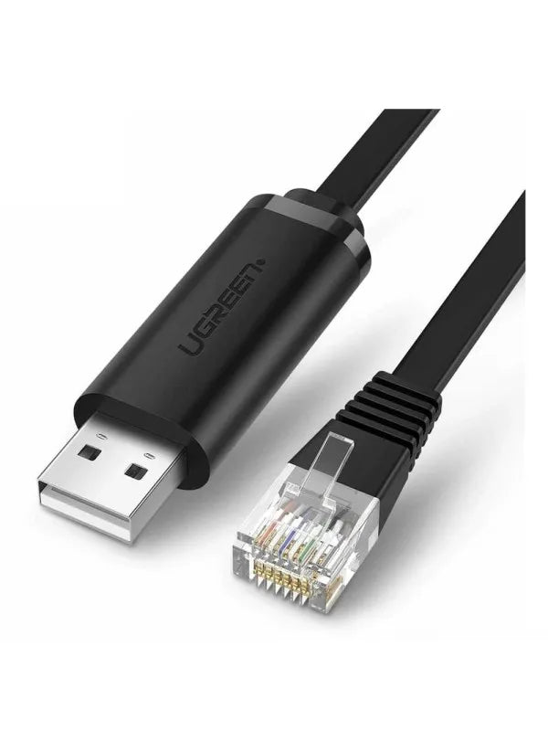 UGREEN CM204-50773 USB TO RJ45 CONSOLE CABLE 1.5M