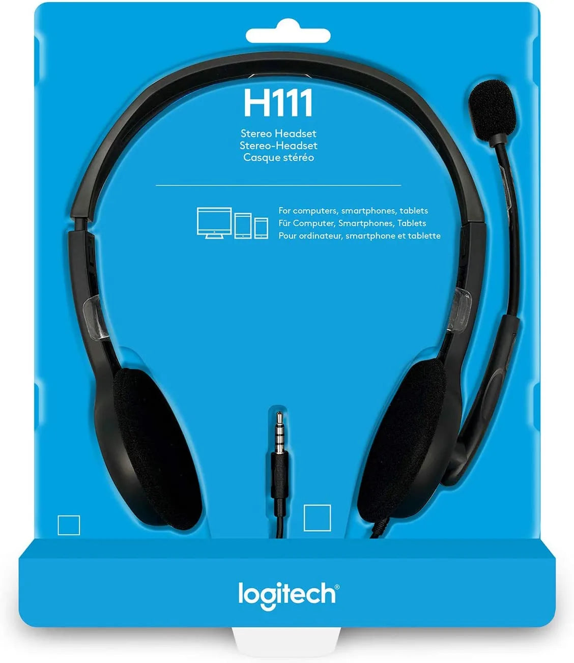 Logitech H111 Wired Stereo Headset
