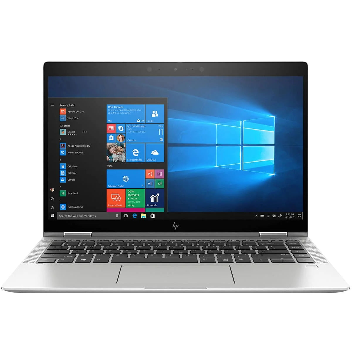 HP EliteBook x360 1040 G6 Intel Core i7 8th Gen 16GB RAM 256GB SSD 14 Inch FHD Touchscreen Display