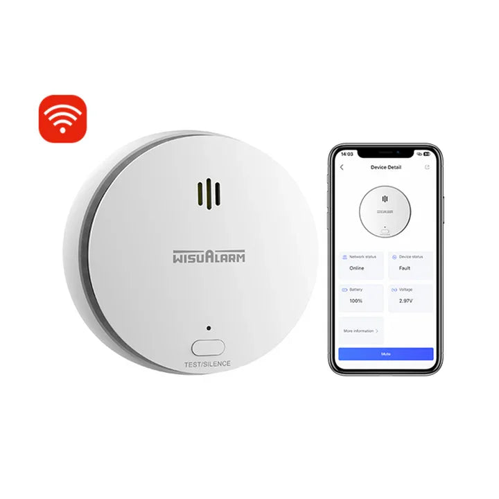 Dahua HY-SA2FA Smart WiFi Smoke Alarm