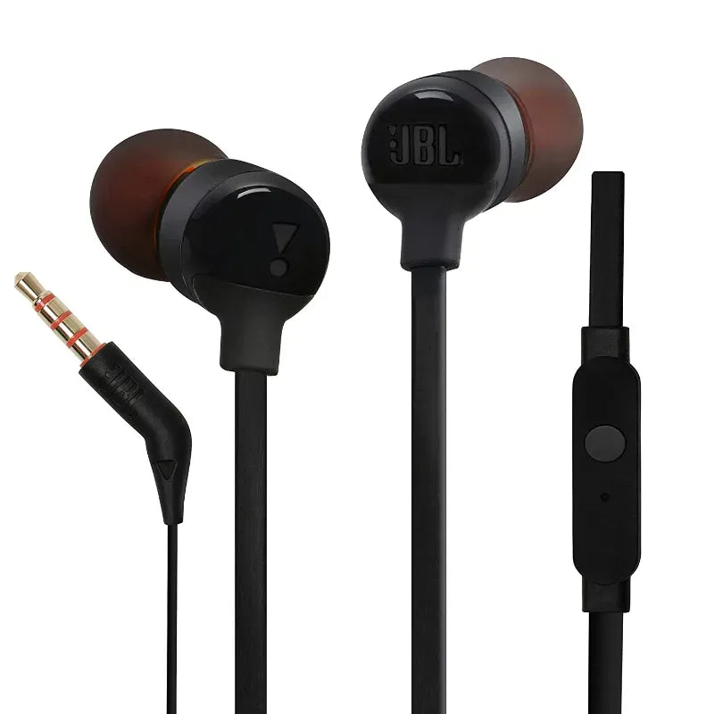 JBL Tune 110 Earphones-Black
