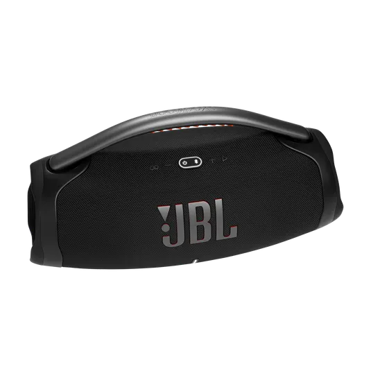 JBL BOOM BOX 3 Wireless Bluetooth Speaker-Black