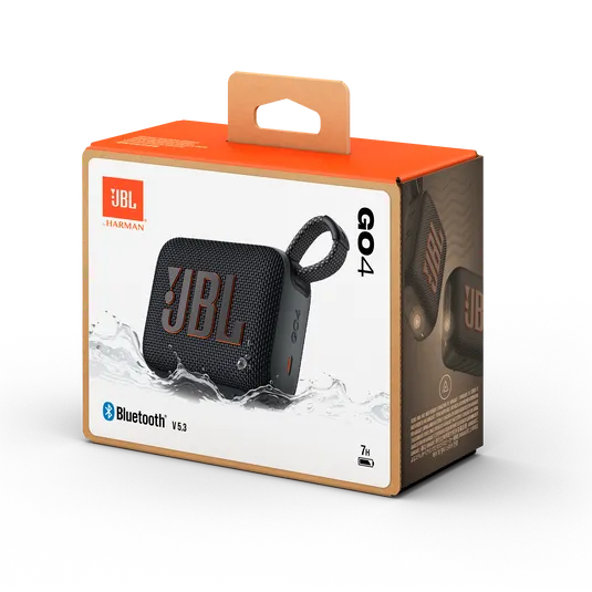 JBL GO4 Ultra-Portable Bluetooth Speaker-Black