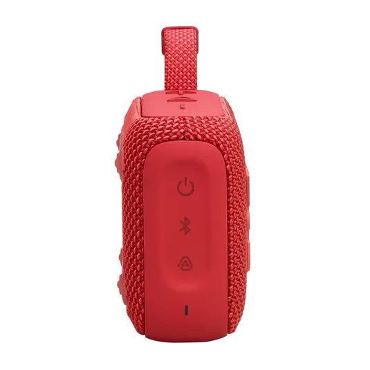 JBL GO4 Ultra-Portable Bluetooth Speaker-Red