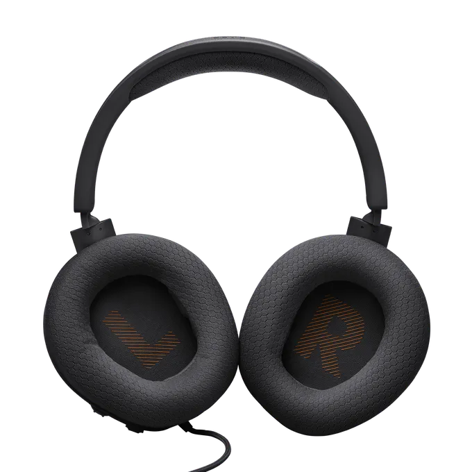 JBL Quantum 100 M2 Over ear 3.5 mm jack Wired Gaming Headset with mic-Black