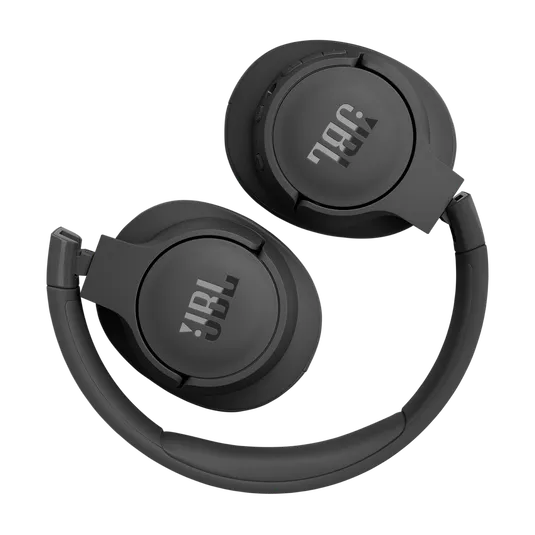 JBL Tune 770NC Adaptive noise cancelling wireless headphones - Black