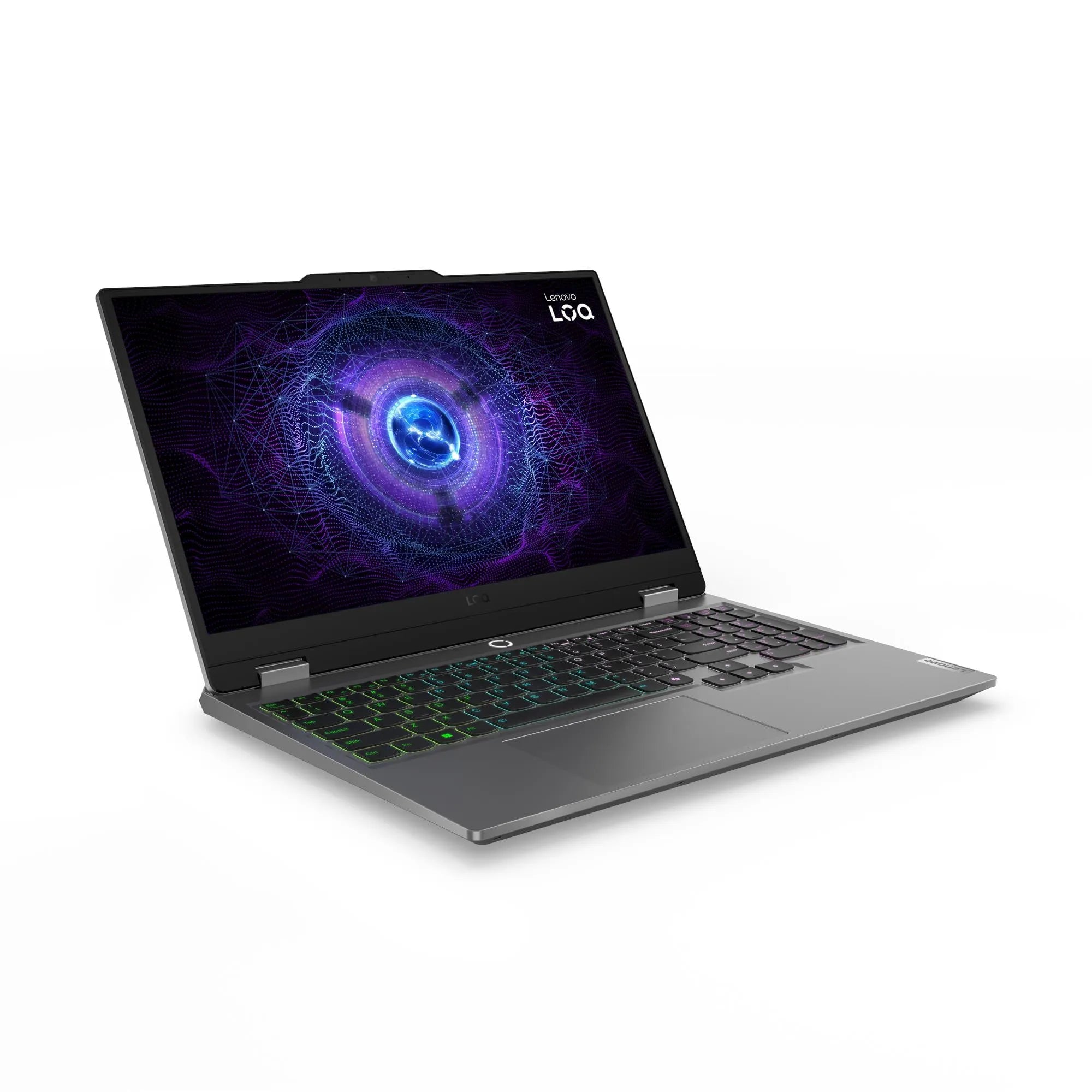 Lenovo LOQ 15IRX9 Gaming Laptop Intel Core i7-13650HX Processor 16 GB DRR5-4800 Ram 512GB SSD Storage 15.6" FHD 144Hz NVIDIA® GeForce RTX™ 3050 6GB Windows 11 Home Luna Grey