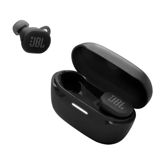 JBL Endurance RACE 2,True Wireless Noise Cancelling Bluetooth Earbuds-Black