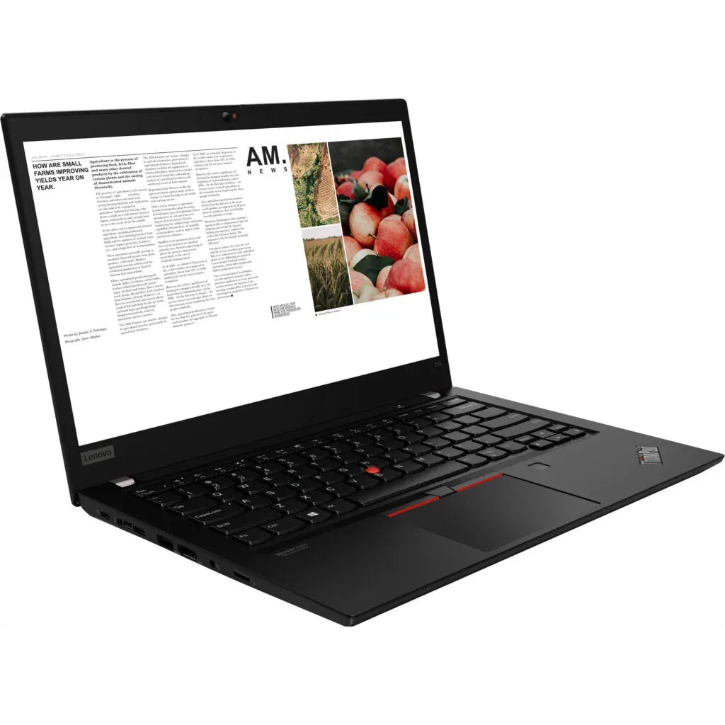 Lenovo ThinkPad T14 Intel Core i5 10th Gen 16GB RAM 256GB SSD 14 Inch FHD Touch Screen Display