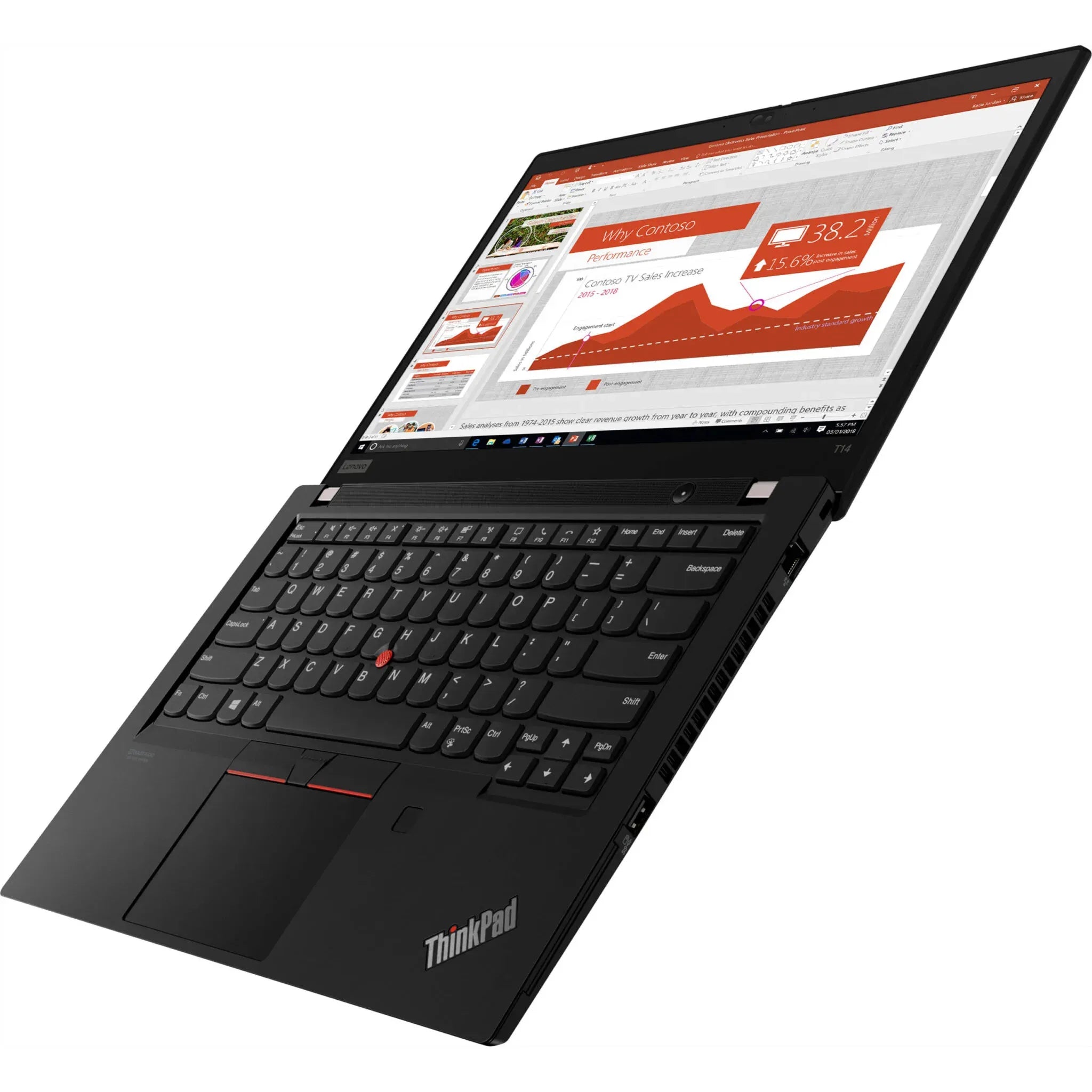 Lenovo ThinkPad T14 Intel Core i5 10th Gen 16GB RAM 256GB SSD 14 Inch FHD Touch Screen Display
