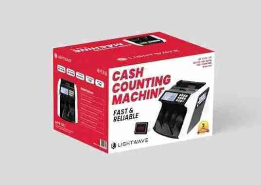 Lightwave LW-CCM-501 Cash Money Counting Machine
