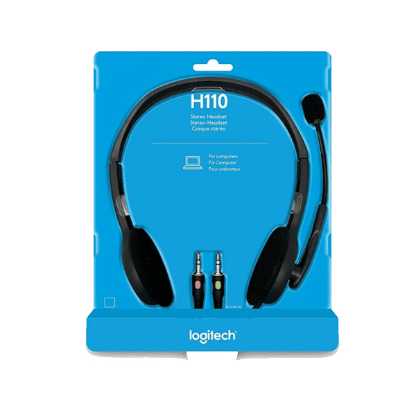 Logitech h110 wired stereo Headset