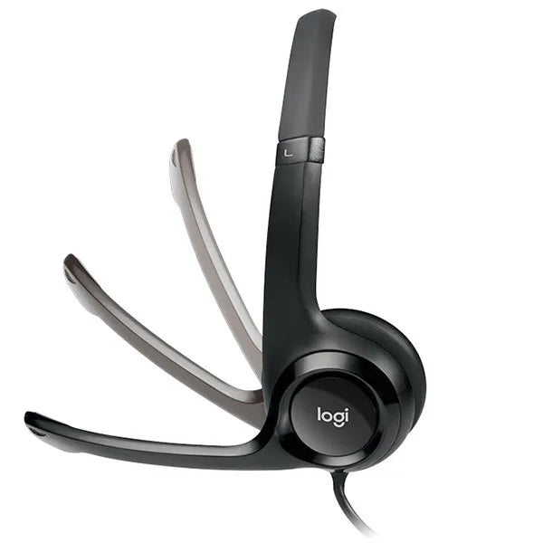 Logitech USB Headset H390 with Noise Cancelling Mic